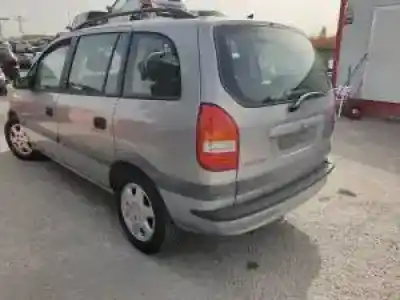 Scrapping Vehicle opel zafira a z16xe of the year 1999 powered 
