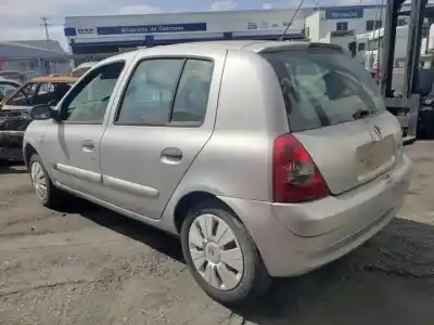 Здавання транспортного засобу renault clio ii fase ii (b/cb0) d4fg722 року 2001 потужний 