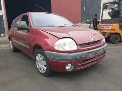 Здавання транспортного засобу renault clio ii fase i (b/cbo) d7f720.d7fg7.d7f726 року 1998 потужний 