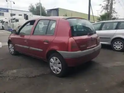 Здавання транспортного засобу renault clio ii fase i (b/cbo) d7f720.d7fg7.d7f726 року 1998 потужний 
