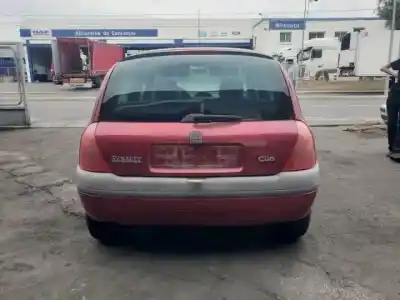 Здавання транспортного засобу renault clio ii fase i (b/cbo) d7f720.d7fg7.d7f726 року 1998 потужний 