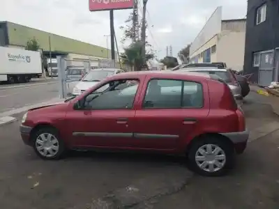 Здавання транспортного засобу renault clio ii fase i (b/cbo) d7f720.d7fg7.d7f726 року 1998 потужний 