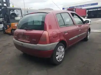 Здавання транспортного засобу renault clio ii fase i (b/cbo) d7f720.d7fg7.d7f726 року 1998 потужний 