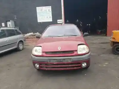 Здавання транспортного засобу renault clio ii fase i (b/cbo) d7f720.d7fg7.d7f726 року 1998 потужний 
