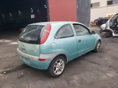 Утилизация автомобиля opel corsa c z10xe года 2000 питание 
