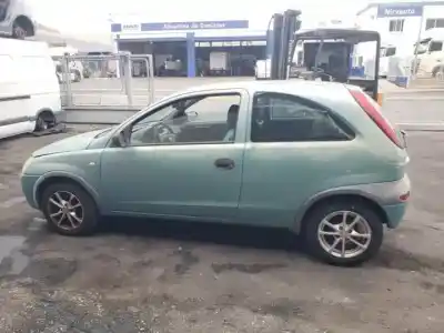 Утилизация автомобиля opel corsa c z10xe года 2000 питание 