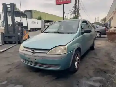 Утилизация автомобиля opel corsa c z10xe года 2000 питание 