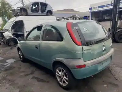 Утилизация автомобиля opel corsa c z10xe года 2000 питание 