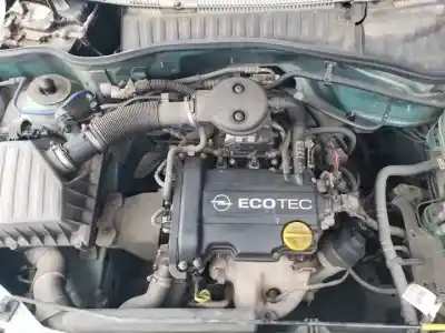 Утилизация автомобиля opel corsa c z10xe года 2000 питание 