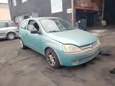 Утилизация автомобиля opel corsa c z10xe года 2000 питание 