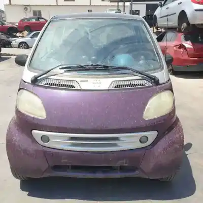 Veicolo di demolizione smart fortwo coupe m160910 dell'anno 1998 alimentato 