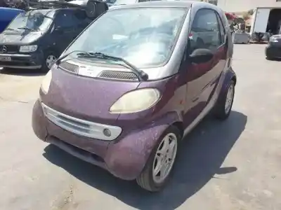 Veicolo di demolizione smart fortwo coupe m160910 dell'anno 1998 alimentato 