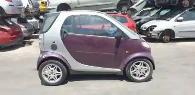 Veicolo di demolizione smart fortwo coupe m160910 dell'anno 1998 alimentato 
