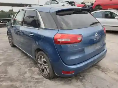 Scrapping Vehicle citroen c4 picasso ii 1.6 hdi / bluehdi 115 of the year 2013 powered 