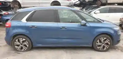 Scrapping Vehicle citroen c4 picasso ii 1.6 hdi / bluehdi 115 of the year 2013 powered 