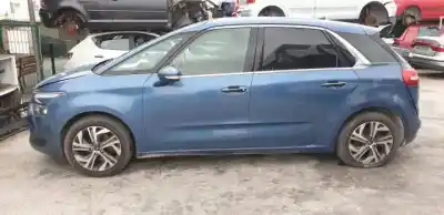 Scrapping Vehicle citroen c4 picasso ii 1.6 hdi / bluehdi 115 of the year 2013 powered 