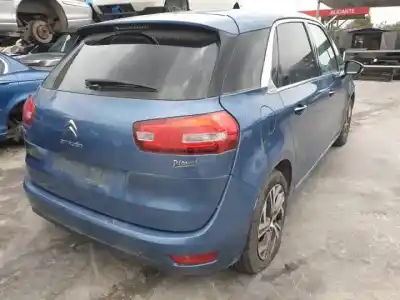 Scrapping Vehicle citroen c4 picasso ii 1.6 hdi / bluehdi 115 of the year 2013 powered 