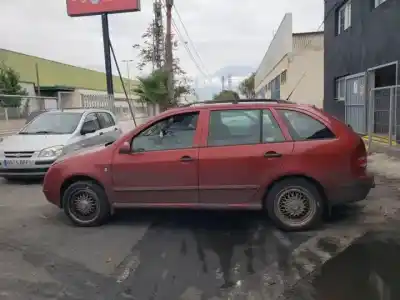 Здавання транспортного засобу skoda fabia familiar (6y5) atd року 2000 потужний 