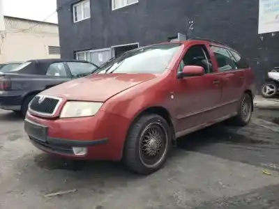 Здавання транспортного засобу SKODA FABIA FAMILIAR (6Y5) ATD року 2000 потужний 