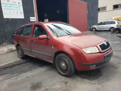 Здавання транспортного засобу skoda fabia familiar (6y5) atd року 2000 потужний 