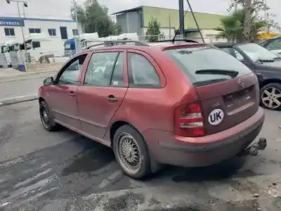 Здавання транспортного засобу skoda fabia familiar (6y5) atd року 2000 потужний 