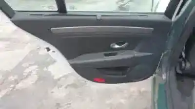 Veicolo di demolizione renault laguna iii m9r814 dell'anno 2007 alimentato 