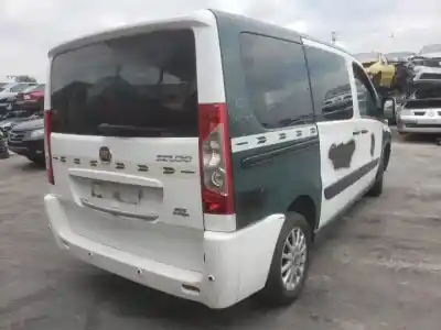 Scrapping Vehicle fiat ii scudo (272) combi rhh of the year 2011 powered 