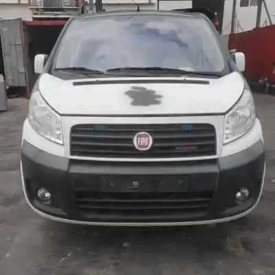 Scrapping Vehicle fiat ii scudo (272) combi rhh of the year 2011 powered 