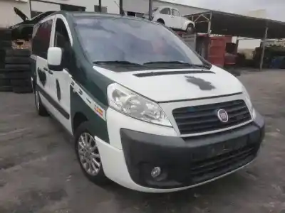 Scrapping Vehicle fiat ii scudo (272) combi rhh of the year 2011 powered 