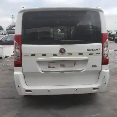 Scrapping Vehicle fiat ii scudo (272) combi rhh of the year 2011 powered 