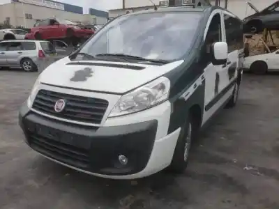 Scrapping Vehicle fiat ii scudo (272) combi rhh of the year 2011 powered 