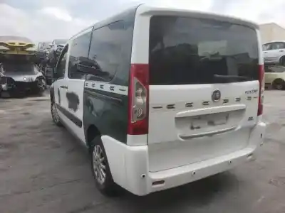 Scrapping Vehicle fiat ii scudo (272) combi rhh of the year 2011 powered 