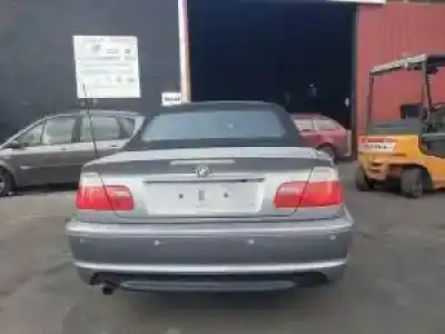 Scrapping Vehicle bmw serie 3 cabrio (e46) n46b20a of the year 2001 powered 