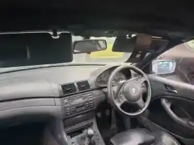 Scrapping Vehicle bmw serie 3 cabrio (e46) n46b20a of the year 2001 powered 