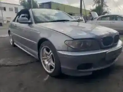 Scrapping Vehicle bmw serie 3 cabrio (e46) n46b20a of the year 2001 powered 
