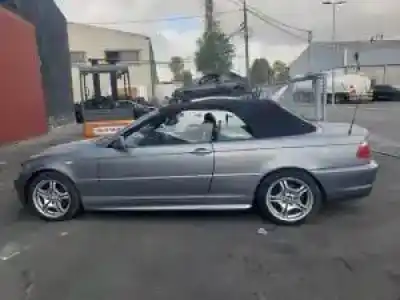 Scrapping Vehicle bmw serie 3 cabrio (e46) n46b20a of the year 2001 powered 