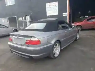 Scrapping Vehicle bmw serie 3 cabrio (e46) n46b20a of the year 2001 powered 