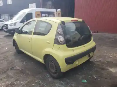 Утилизация автомобиля citroen c1 g1kr года 2005 питание 