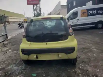 Утилизация автомобиля citroen c1 g1kr года 2005 питание 