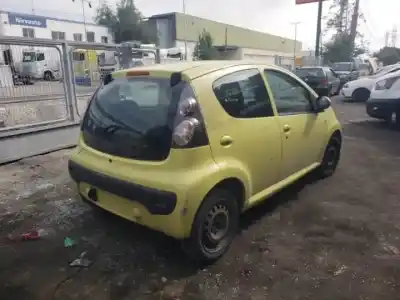 Утилизация автомобиля citroen c1 g1kr года 2005 питание 