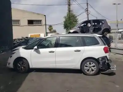 Scrapping Vehicle CITROEN                                            C4 GRAND PICASSO II (DA_, DE_)                                                                                                                                                                                                                             1.6 HDI / BLUEHDI 115 of the year 2015 powered 