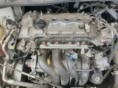 Scrapping Vehicle toyota avensis (t27) 2zr of the year 2015 powered 