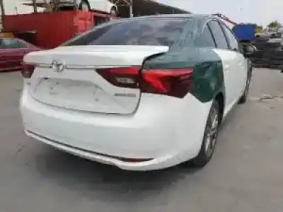 Scrapping Vehicle toyota avensis (t27) 2zr of the year 2015 powered 