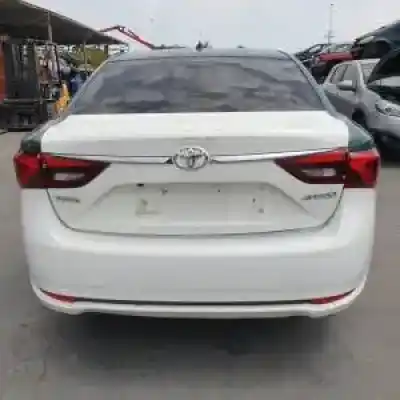 Scrapping Vehicle toyota avensis (t27) 2zr of the year 2015 powered 