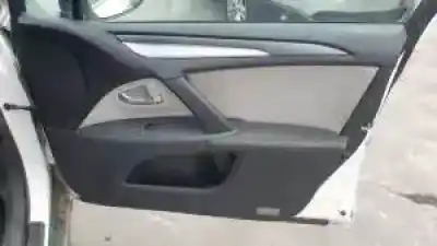 Scrapping Vehicle toyota avensis (t27) 2zr of the year 2015 powered 