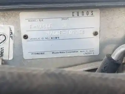 Veículo de Sucata mazda mx-5 (na) b64f do ano 1994 alimentado 