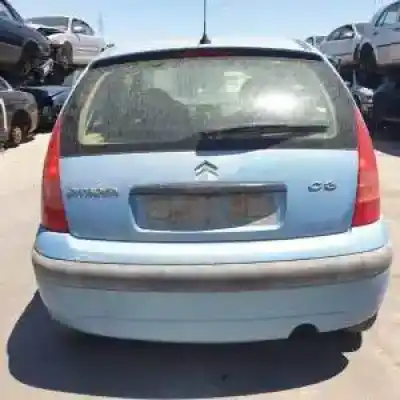 Scrapping Vehicle citroen c3 hfx(tu1jp) of the year 2007 powered 