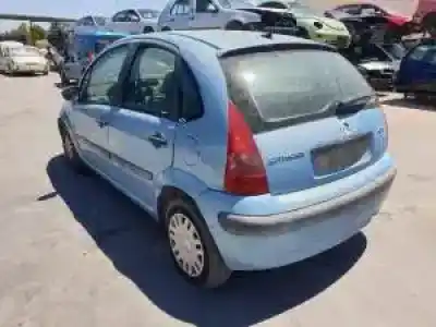 Scrapping Vehicle citroen c3 hfx(tu1jp) of the year 2007 powered 
