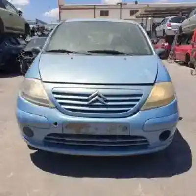 Scrapping Vehicle citroen c3 hfx(tu1jp) of the year 2007 powered 