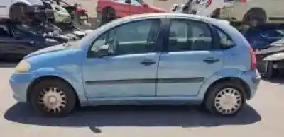 Scrapping Vehicle citroen c3 hfx(tu1jp) of the year 2007 powered 
